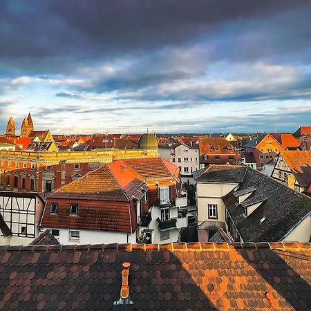 Aux Toits D'Alsace Lejlighed Sélestat Eksteriør billede