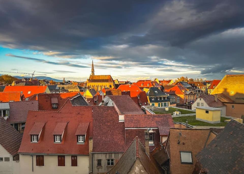 Aux Toits D'Alsace Lejlighed Sélestat Eksteriør billede