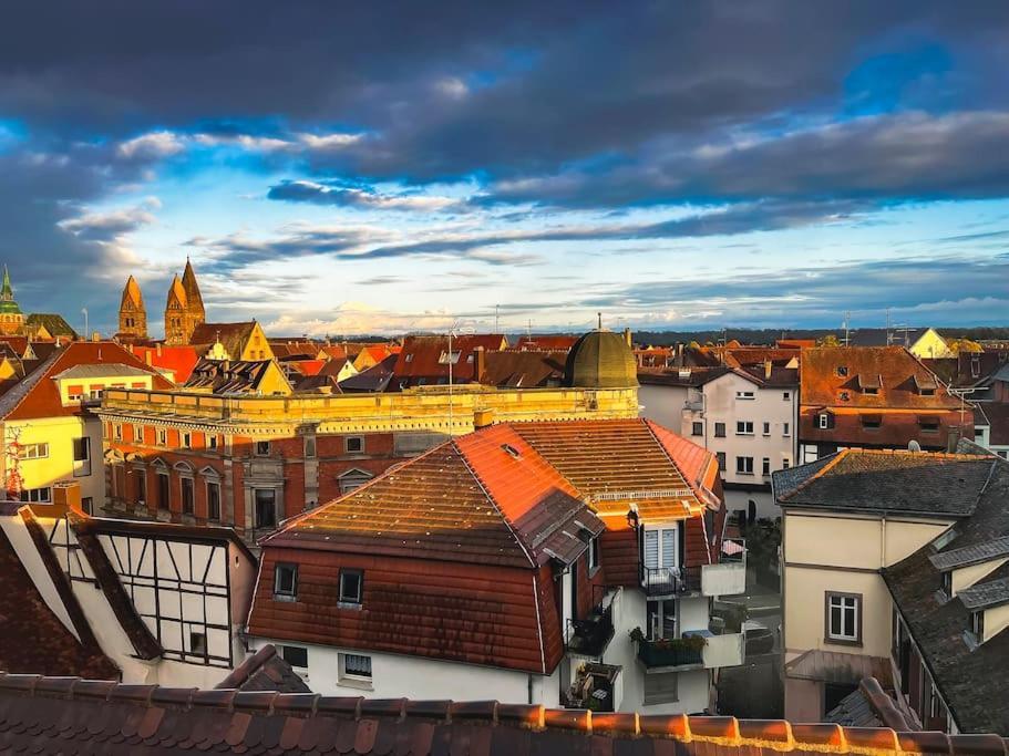 Aux Toits D'Alsace Lejlighed Sélestat Eksteriør billede